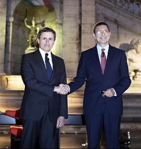 La Roma di Alemanno, furbi et orbi